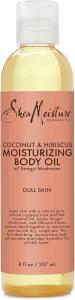 SM COCONUT & HIBISCUS BATH MASSAGE OIL 237ML