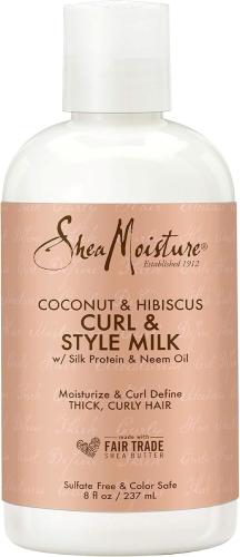 Shea Moisture Coconut & Hibiscus Curl & Style Milk 237ml