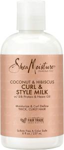SM COCONUT & HIBISCUS CURL & STYLE MILK 237ML