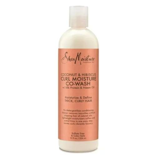 Shea Moisture Coconut & Hibiscus Co-Wash Conditioning Cleanser 354ml