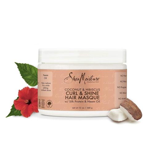 Shea Moisture Coconut & Hibiscus Treatment Masque 340g