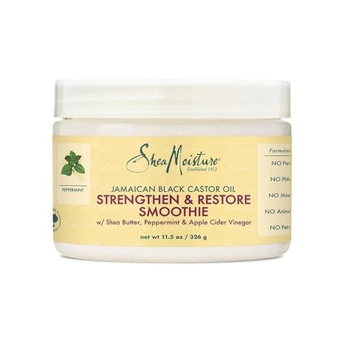 Shea Moisture Jamaican Black Castor Oil Strength & Restore Smoothie 340g