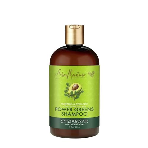 Shea Moisture Moringa & Avocado Power Greens Shampoo 384ml
