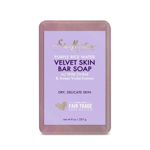 SM PURPLE RICE WATER VELVET SKIN BAR SOAP 227G