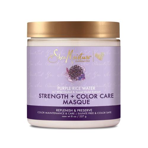 Shea Moisture Purple Rice Water Strength Masque 227g