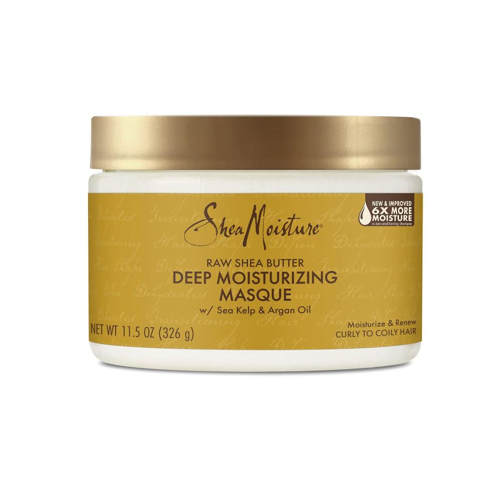 SM RAW SHEA BUTTER DEEP TREATMENT MASQUE 340G
