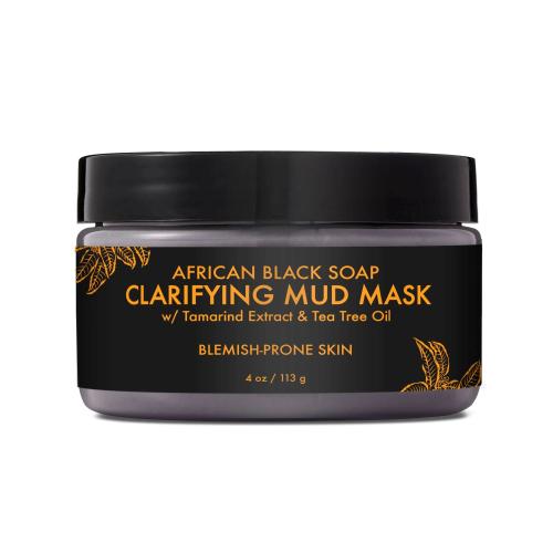 Shea Moisture African Black Soap Clarifying Mud Mask 113g