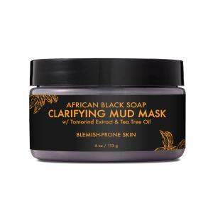 SM AFRICAN BLACK SOAP CLARIFYING MUD MASK 113G
