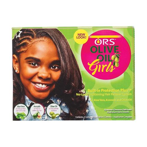 ORS Olive Oil Girls Relaxer Kit