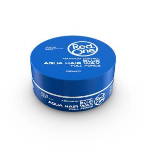 Red One Aqua Hair Wax Blue 150ml