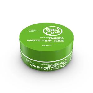 Red One Matte Hair Wax Green 150ml
