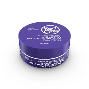 Red One Aqua Hair Gel Wax Violetta 150ml