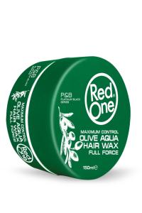 Red One Aqua Hair Wax Olive 150ml