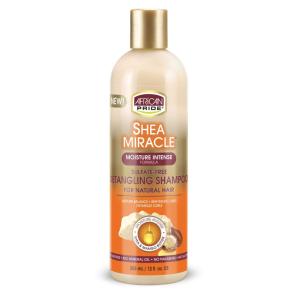 African Pride Shea Miracle Detangling Shampoo 355ml