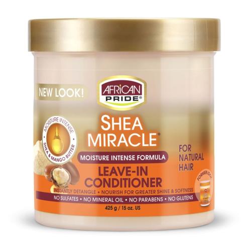 African Pride Shea Miracle Leave In Conditioner 425g