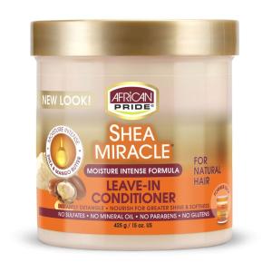 African Pride Shea Miracle Leave In Conditioner 425g