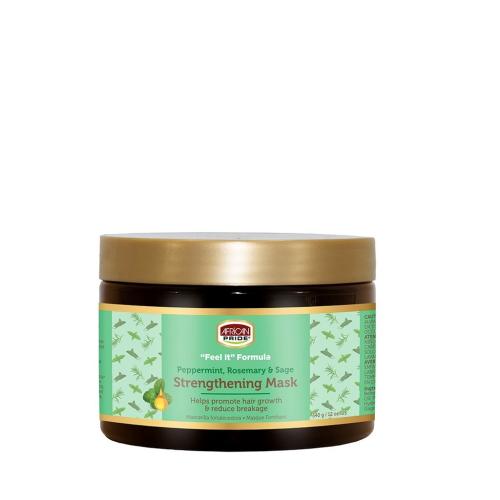 African Pride Peppermint & Rosemary Strengthening Mask 340g