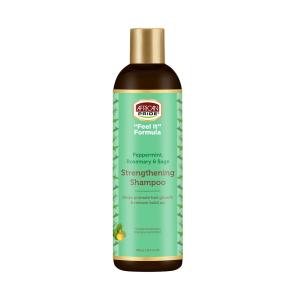 African Pride Peppermint & Rosemary Strengthening Shampoo 354ml