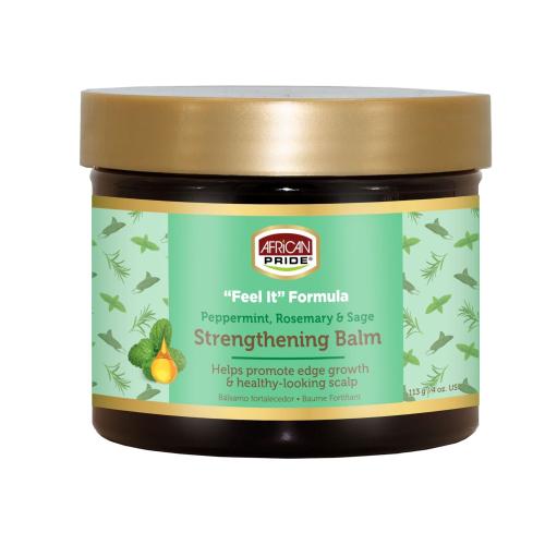 African Pride Peppermint & Rosemary Strengthening Balm 113g