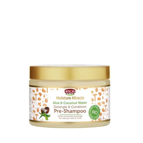 African Pride Moisture Miracle Pre-Shampoo 340g