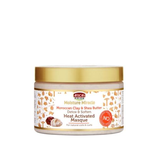 African Pride Moisture Miracle Heat Activated Masque 340g