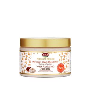 African Pride Moisture Miracle Heat Activated Masque 340g