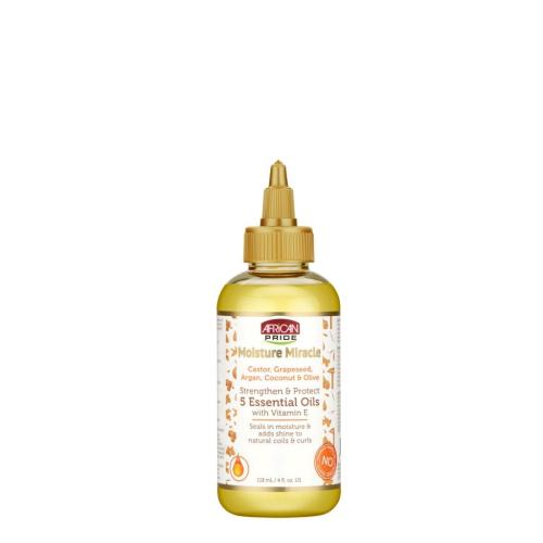 African Pride Moisture Miracle 5 Essential Oils 118ml