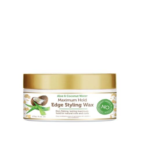 African Pride Moisture Miracle Edge Styling Wax 170g