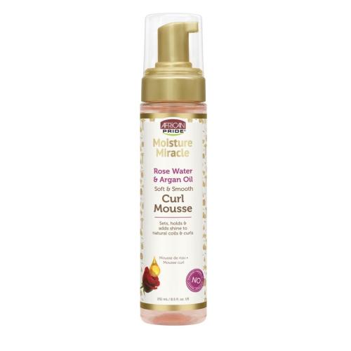 African Pride Moisture Miracle Curl Mousse 251ml