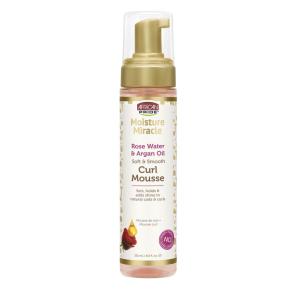 African Pride Moisture Miracle Curl Mousse 251ml
