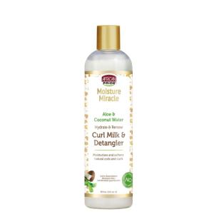 African Pride Moisture Miracle Curl Milk & Detangler 354ml