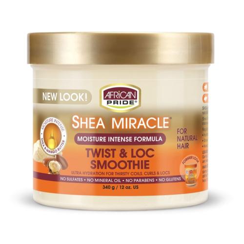 African Pride Shea Miracle Twist & Lock Smoothie 340g