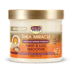 African Pride Shea Miracle Twist & Lock Smoothie 340g