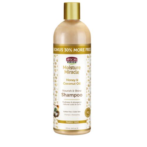 African Pride Moisture Miracle Shampoo 473ml