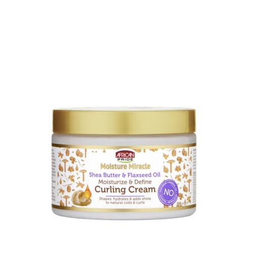 African Pride Moisture Miracle Curling Cream 340g