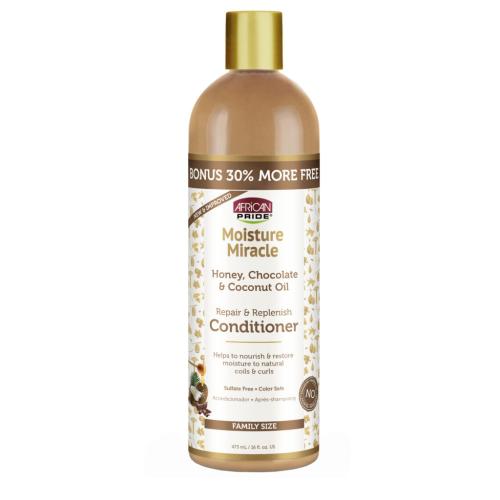 African Pride Moisture Miracle Conditioner 473ml