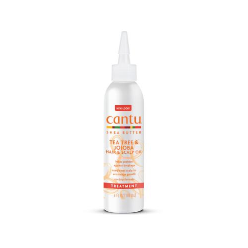 Cantu Shea Butter Tea Tree & Jojoba Hair & Scalp Oil 180ml