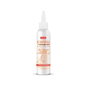 Cantu Shea Butter Tea Tree & Jojoba Hair & Scalp Oil 180ml