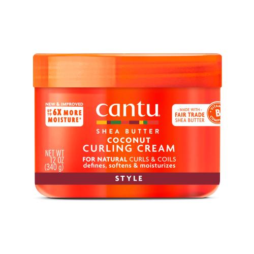 Cantu Shea Butter Coconut Curling Cream 340g