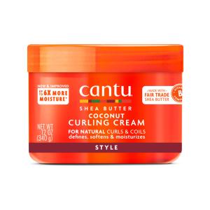 Cantu Shea Butter Coconut Curling Cream 340g