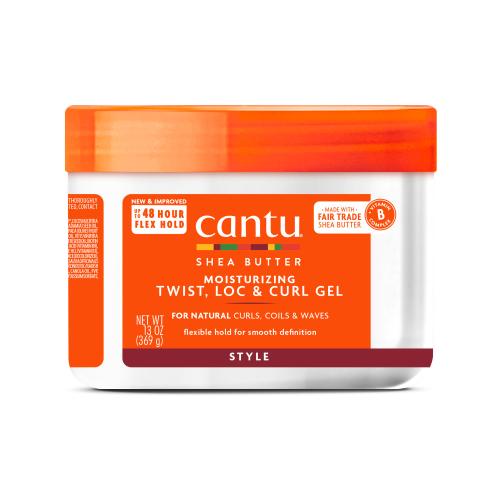 Cantu Shea Butter Moisturizing Twist & Lock Gel 370g