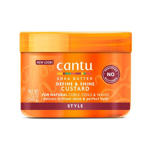 Cantu Shea Butter Define & Shine Custard 340g