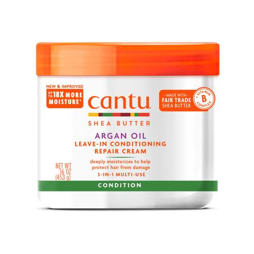 Cantu Argan Leave-in Conditioning Oil Repair Cream 453g
