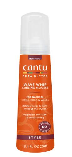 Cantu Shea Butter Whip Whip Curling Mousse 248ml