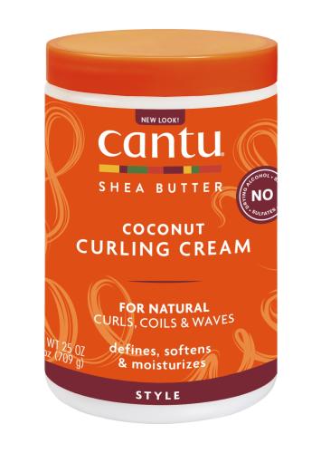 Cantu Shea Butter Coconut Curling Cream 709g