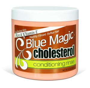 BLUE MAGIC CHOLESTEROL CONDITIONING RINSE 397G
