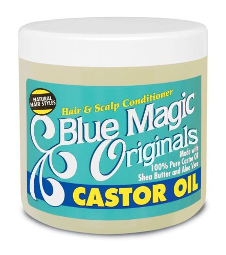 Blue Magic Castor Oil Hair & Scalp Conditioner 340g