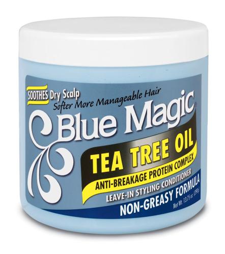 Blue Magic Tea Tree Oil Leave-In Conditioner 390g