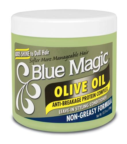 Blue Magic Olive Oil Leave-In Conditioner 390g