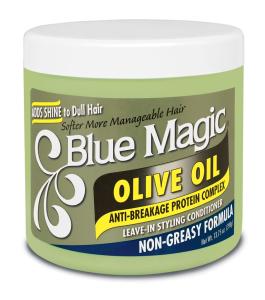BLUE MAGIC OLIVE OIL LEAVE-IN CONDITIONER 390G